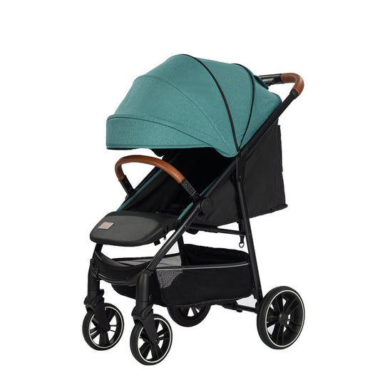 Eco-friendly Light Weight Foldable 4 Wheel Stroller for Children Safety Baby Kids Stroller