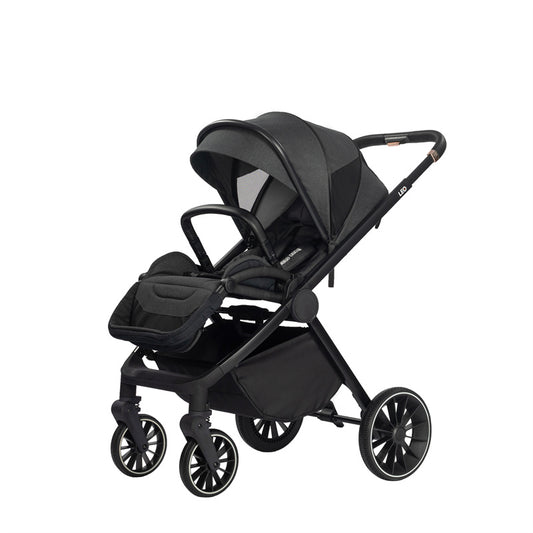 High Quality Cotton Pram 3 in 1 Baby Buggy Sleeping Baby Stroller