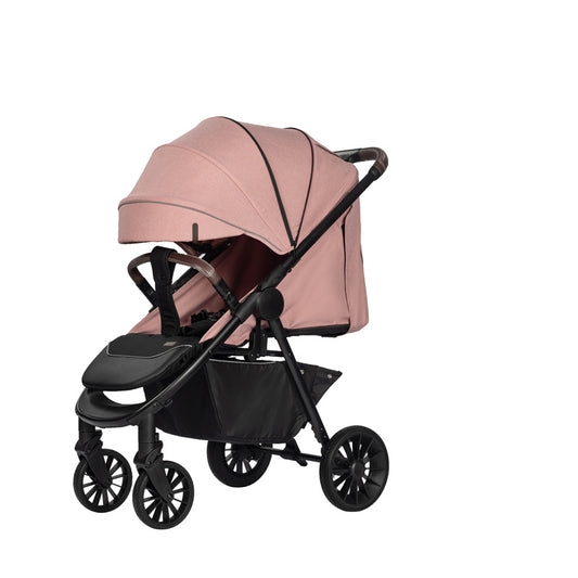 Wholesale Luxury Custom Foldable Aluminum Baby Pram Lightweight Travel Airplane 3 in 1 Baby Stroller