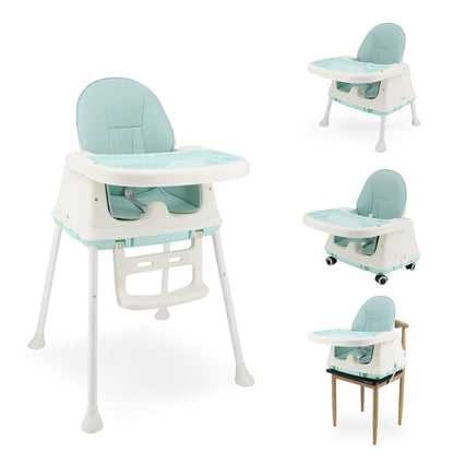 Wholesale Custom Portable Baby High Chair 3 in 1 Luxury Feeding Booster High Chair